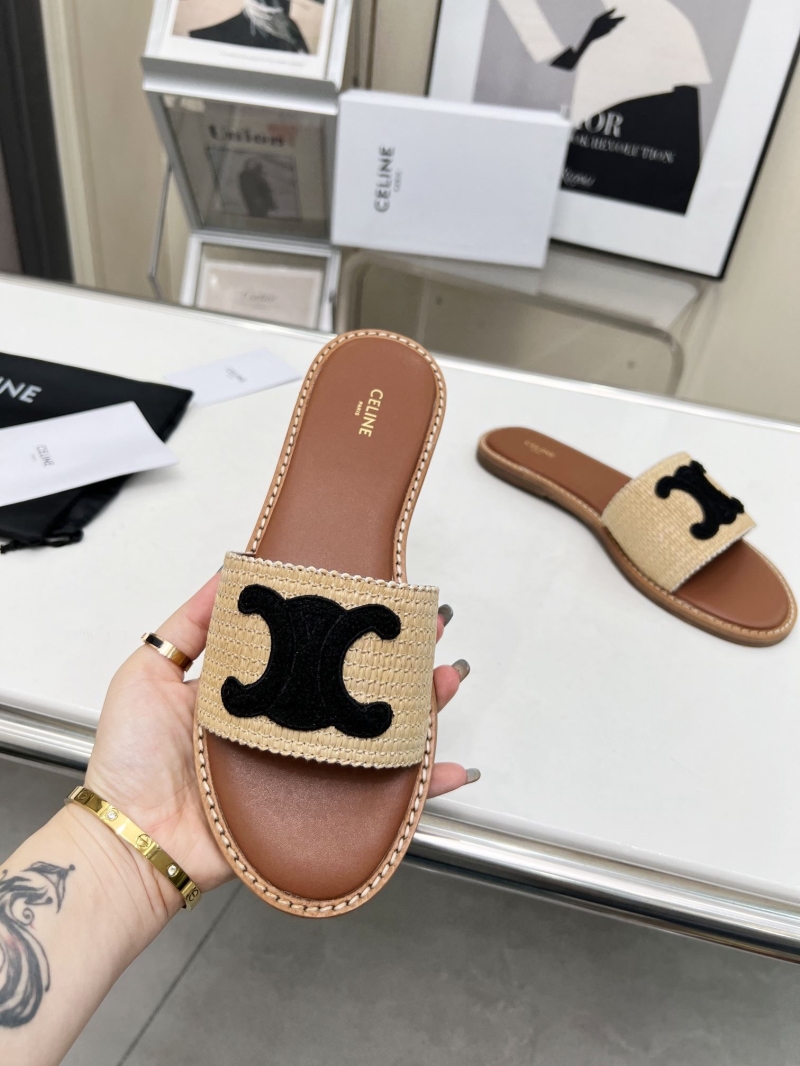 Celine Slippers